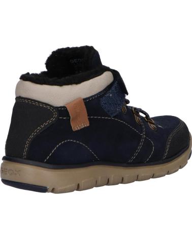 Stivali per Bambino GEOX J94ARA 022BU J XUNDAY B ABX C0670 NAVY-BEIGE