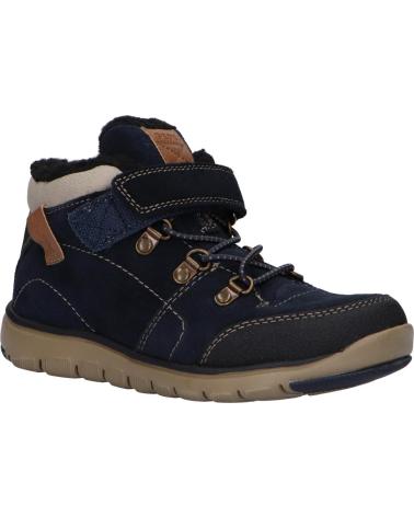 Stivali per Bambino GEOX J94ARA 022BU J XUNDAY B ABX C0670 NAVY-BEIGE
