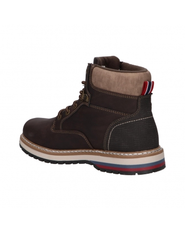 LOIS JEANS BOTA CASUAL CABALLERO LOIS MARRON