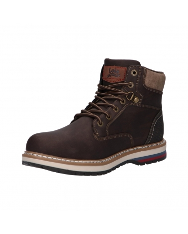 LOIS JEANS BOTA CASUAL CABALLERO LOIS MARRON