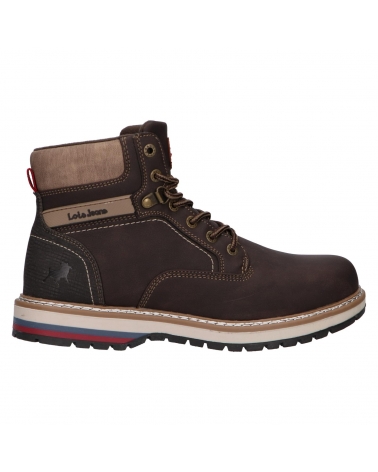 LOIS JEANS BOTA CASUAL CABALLERO LOIS MARRON