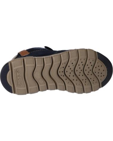 Stivali per Bambino GEOX J94ARA 022BU J XUNDAY B ABX C0670 NAVY-BEIGE