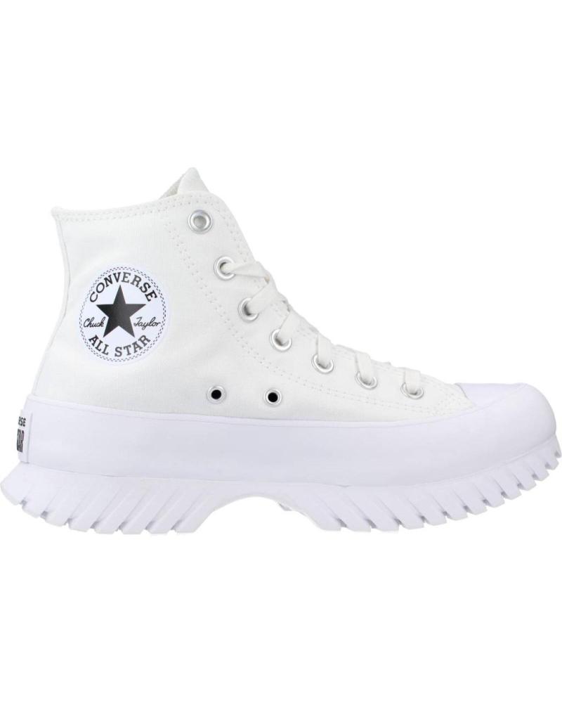 CONVERSE ZAPATILLAS EN PARA UNISEX BLANCO