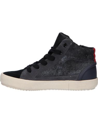 Botines de Niño GEOX J942CJ 022PG J ALONISSO C0005 BLACK-DK GREY