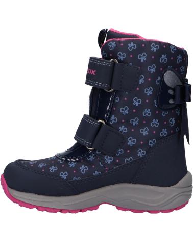Stivali per Bambina GEOX J94ALA 0MN50 J KURAY B ABX C4002 NAVY