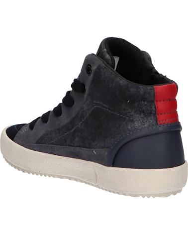 Botines de Niño GEOX J942CJ 022PG J ALONISSO C0005 BLACK-DK GREY