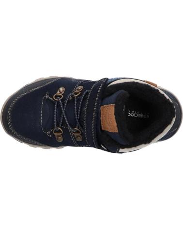 Stivali per Bambino GEOX J94ARA 022BU J XUNDAY B ABX C0670 NAVY-BEIGE