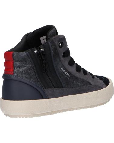Botines de Niño GEOX J942CJ 022PG J ALONISSO C0005 BLACK-DK GREY