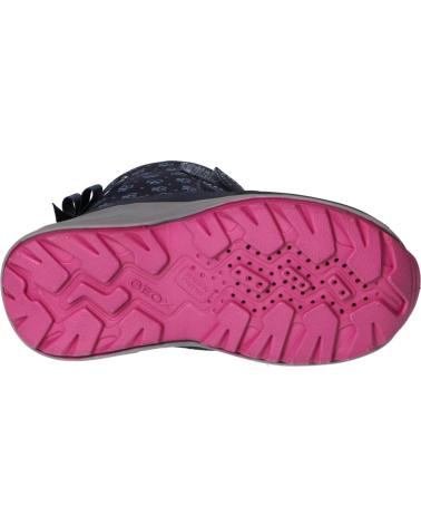 Stivali per Bambina GEOX J94ALA 0MN50 J KURAY B ABX C4002 NAVY