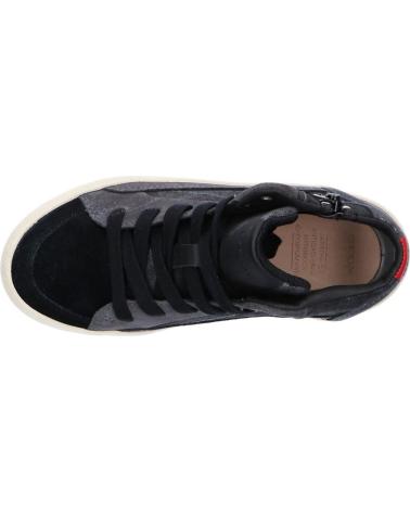 Botines de Niño GEOX J942CJ 022PG J ALONISSO C0005 BLACK-DK GREY