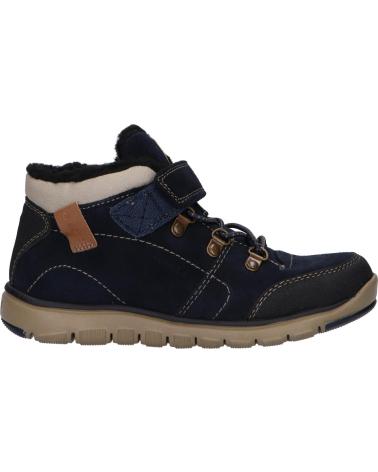 Stivali per Bambino GEOX J94ARA 022BU J XUNDAY B ABX C0670 NAVY-BEIGE