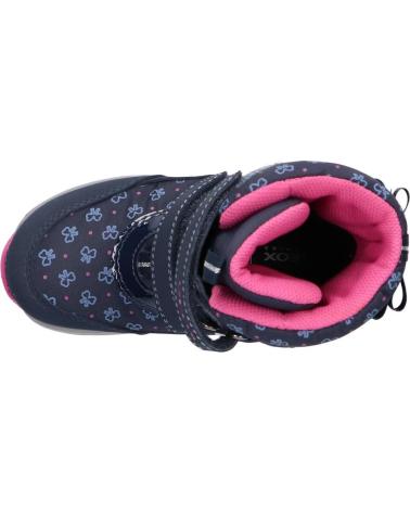 Stivali per Bambina GEOX J94ALA 0MN50 J KURAY B ABX C4002 NAVY