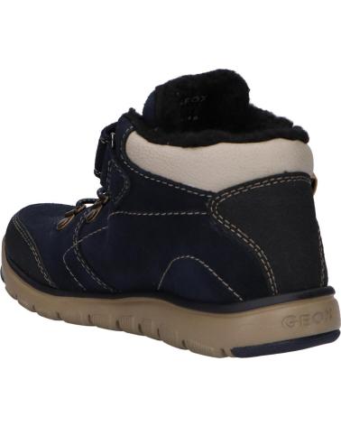 Stivali per Bambino GEOX J94ARA 022BU J XUNDAY B ABX C0670 NAVY-BEIGE
