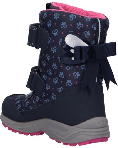 Stivali per Bambina GEOX J94ALA 0MN50 J KURAY B ABX C4002 NAVY