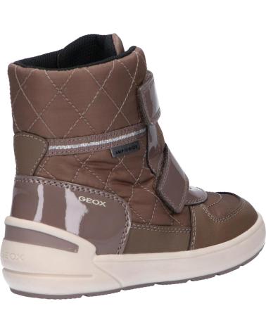 Botas de Mujer y Niña GEOX J949SD 0FU50 J SLEIGH B ABX C5005 DK BEIGE