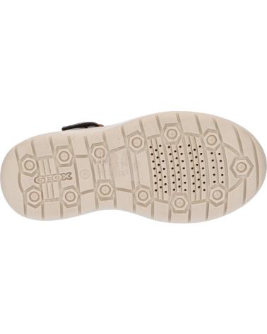 Stivali per Bambino GEOX J947SA 0JHMW J RIDDOCK C6006 DK BROWN