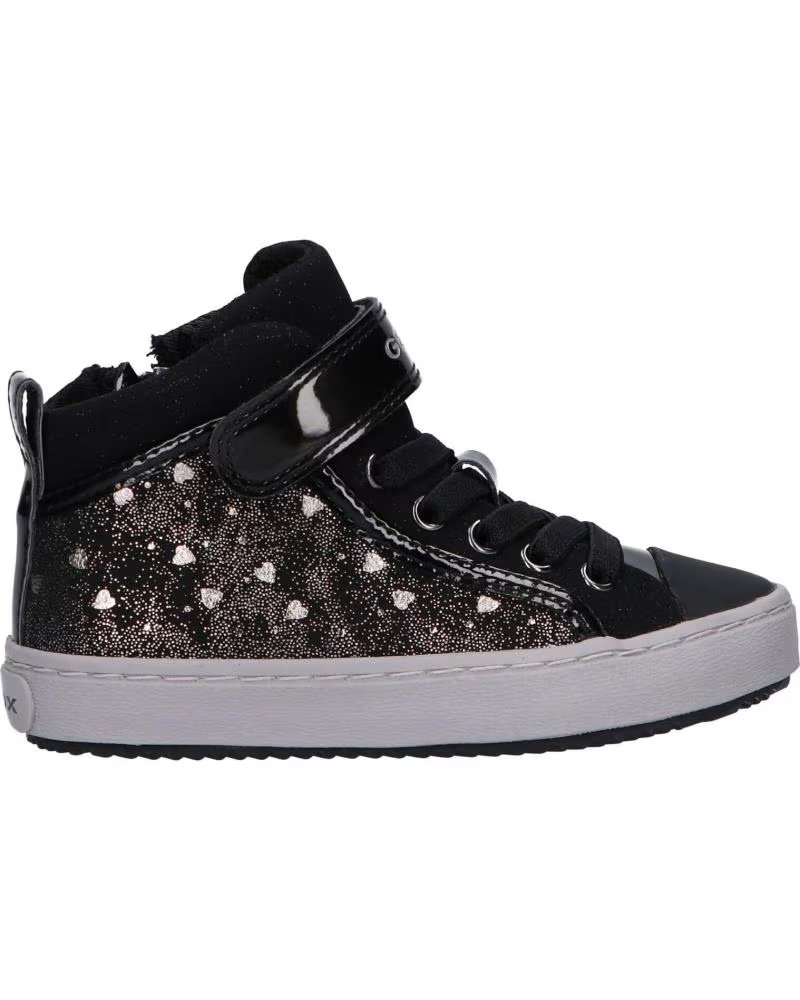 Esportes  de Menina GEOX J744GI 0DHAS J KALIS C9244 BLACK