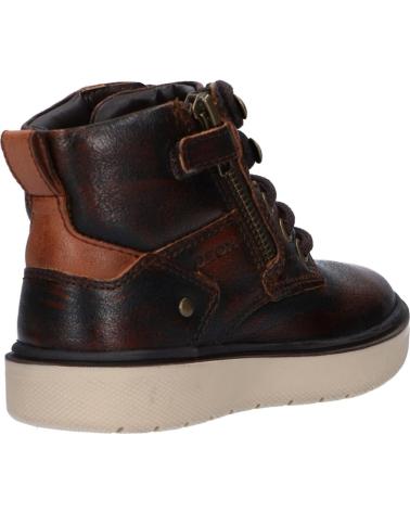 Stivali per Bambino GEOX J947SA 0JHMW J RIDDOCK C6006 DK BROWN
