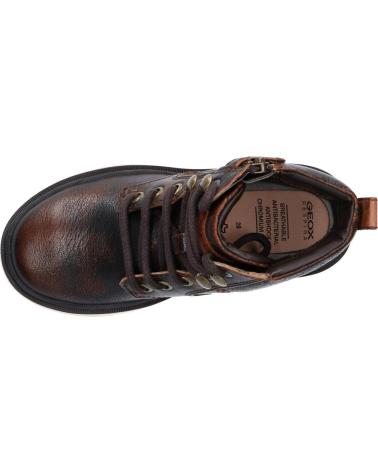 Stivali per Bambino GEOX J947SA 0JHMW J RIDDOCK C6006 DK BROWN