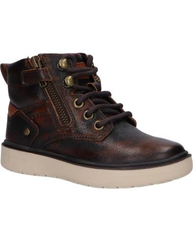Stivali per Bambino GEOX J947SA 0JHMW J RIDDOCK C6006 DK BROWN