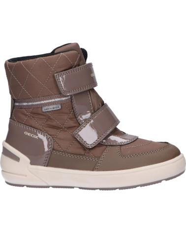 Botas de Mujer y Niña GEOX J949SD 0FU50 J SLEIGH B ABX C5005 DK BEIGE