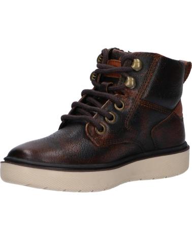 Stivali per Bambino GEOX J947SA 0JHMW J RIDDOCK C6006 DK BROWN