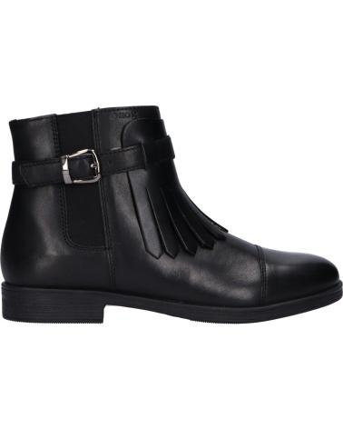 Boots für Damen und Mädchen GEOX J9449B 00043 J AGATA C9999 BLACK