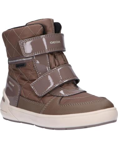 Botas de Mujer y Niña GEOX J949SD 0FU50 J SLEIGH B ABX C5005 DK BEIGE
