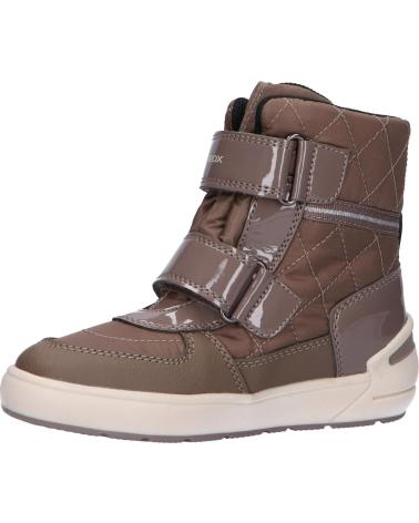 Botas de Mujer y Niña GEOX J949SD 0FU50 J SLEIGH B ABX C5005 DK BEIGE