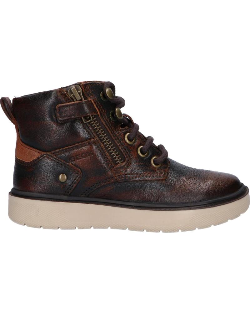 Stivali per Bambino GEOX J947SA 0JHMW J RIDDOCK C6006 DK BROWN