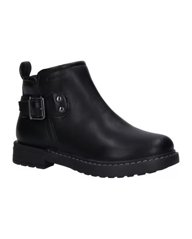 Botins de Mulher e Menina GEOX J949QD 000BC J ECLAIR C9999 BLACK