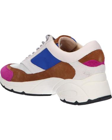 Zapatillas deporte de Mujer GEOX D94FGA 00022 D ALHOUR CR68D TOBACCO-DK FUCHSIA