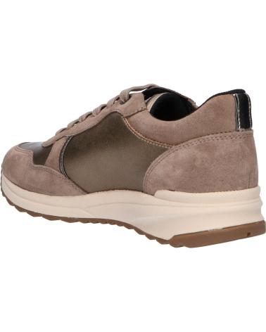 Sapatilhas de Mulher GEOX D042SA 0AJ22 D AIRELL CR65M TOBACCO