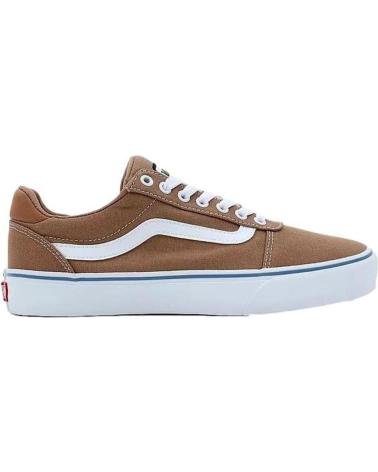 Sportivo per Uomo vans off the wall DEPORTIVAS HOMBRE VANS WARD DELUXE MARRON VN0A3WLHLBR1 MARRON