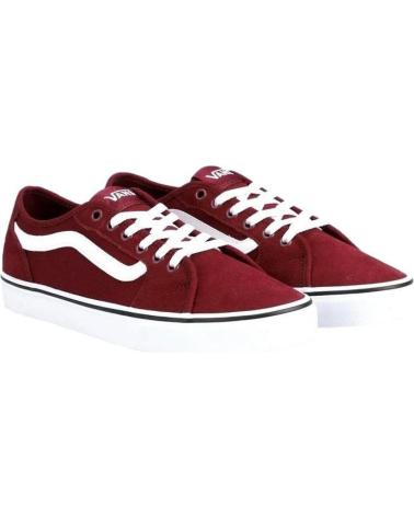 Scarpe sport per Uomo VANS OFF THE WALL ZAPATILLAS HOMBRE VANS FILMORE DECON VN0A3WKZ5LN1 ROJO