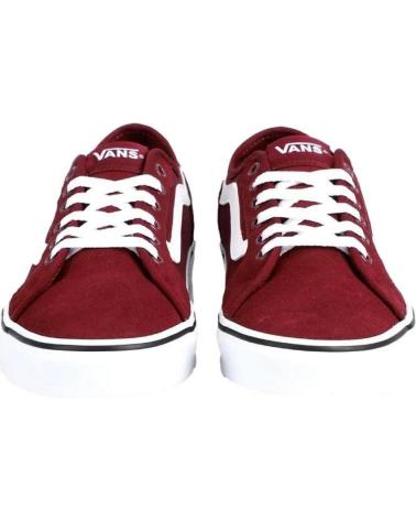Scarpe sport per Uomo VANS OFF THE WALL ZAPATILLAS HOMBRE VANS FILMORE DECON VN0A3WKZ5LN1 ROJO