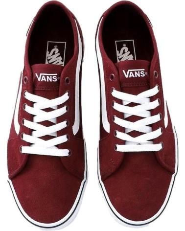 Scarpe sport per Uomo VANS OFF THE WALL ZAPATILLAS HOMBRE VANS FILMORE DECON VN0A3WKZ5LN1 ROJO