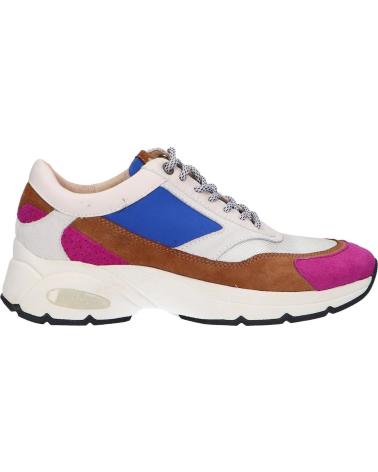 Zapatillas deporte de Mujer GEOX D94FGA 00022 D ALHOUR CR68D TOBACCO-DK FUCHSIA