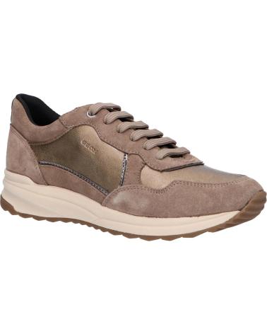 Sapatilhas de Mulher GEOX D042SA 0AJ22 D AIRELL CR65M TOBACCO