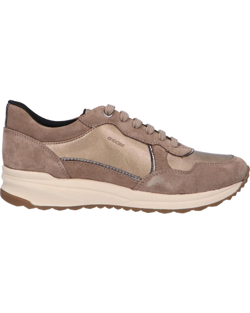 Sapatilhas de Mulher GEOX D042SA 0AJ22 D AIRELL CR65M TOBACCO