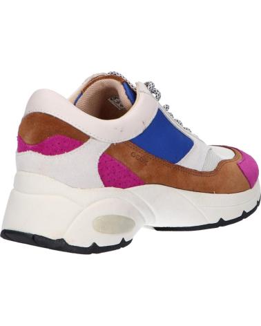Zapatillas deporte de Mujer GEOX D94FGA 00022 D ALHOUR CR68D TOBACCO-DK FUCHSIA