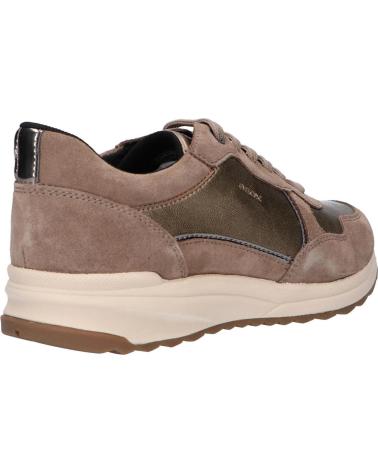 Sapatilhas de Mulher GEOX D042SA 0AJ22 D AIRELL CR65M TOBACCO