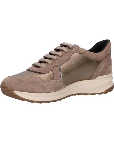 Sapatilhas de Mulher GEOX D042SA 0AJ22 D AIRELL CR65M TOBACCO