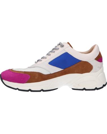 Zapatillas deporte de Mujer GEOX D94FGA 00022 D ALHOUR CR68D TOBACCO-DK FUCHSIA