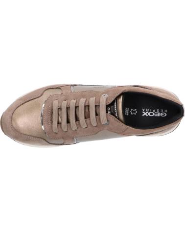 Sapatilhas de Mulher GEOX D042SA 0AJ22 D AIRELL CR65M TOBACCO