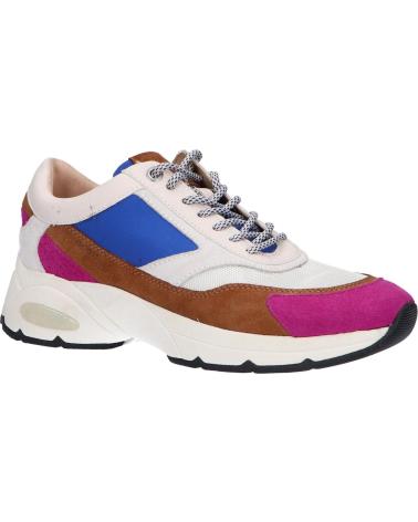 Zapatillas deporte de Mujer GEOX D94FGA 00022 D ALHOUR CR68D TOBACCO-DK FUCHSIA