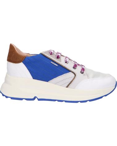 Sapatilhas de Mulher GEOX D94FLA 02285 D BACKSIE C1209 OFF WHITE-WHITE