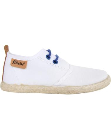 Zapatos de Niña y Niño CHEIW 47108 BLANCO-CAMEL