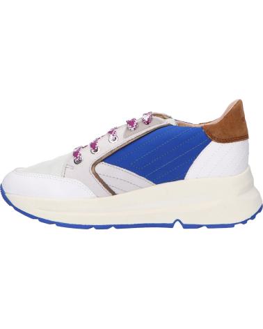 Zapatillas deporte de Mujer GEOX D94FLA 02285 D BACKSIE C1209 OFF WHITE-WHITE