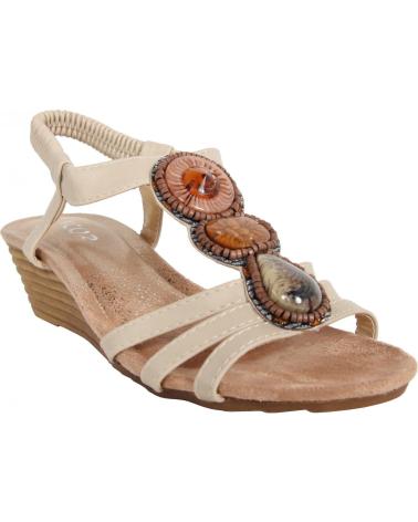 Sandalias de Mujer URBAN B-852 BEIGE